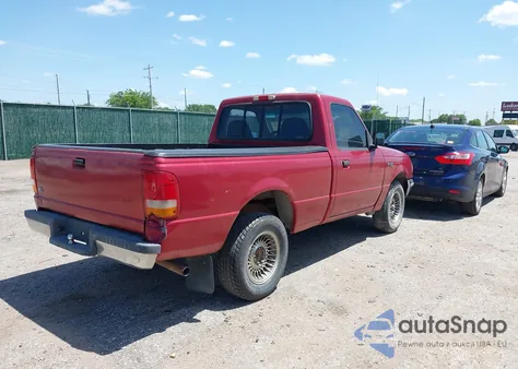 1993 Ford Ranger из США, поврежденный, VIN 1FTCR10A5PPB01585